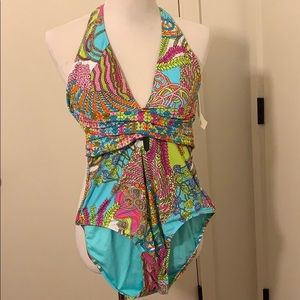 Trina Turk One Piece Swimsuit